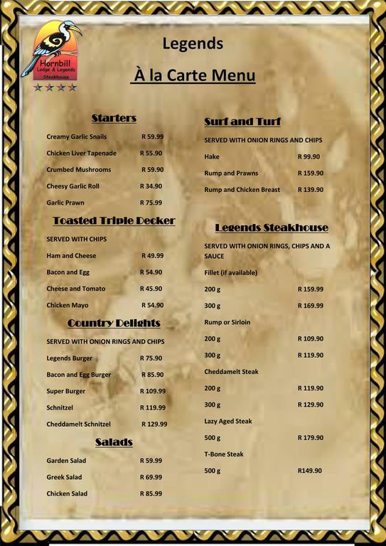 Hornbill Lodge Magaliesburg Exterior foto
